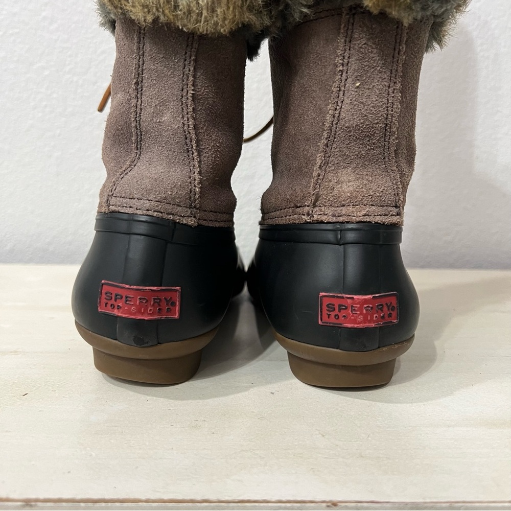 Sperry Whitewater Faux Trim Duck Boots - Picture 7 of 9